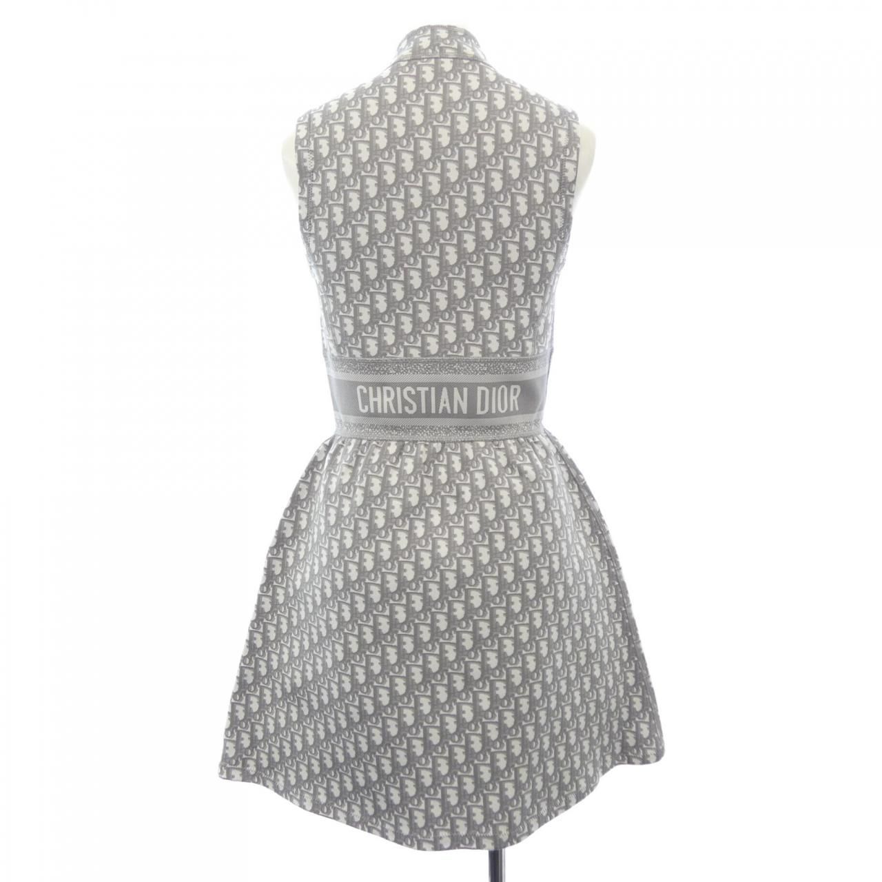 クリスチャンディオール DIOR ショートドレス ワンピース