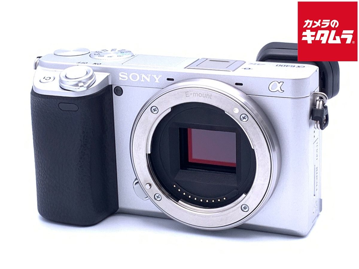 中古】 【良品】 ソニー α6400 ボディ シルバー [ILCE-6400 S] - メルカリ