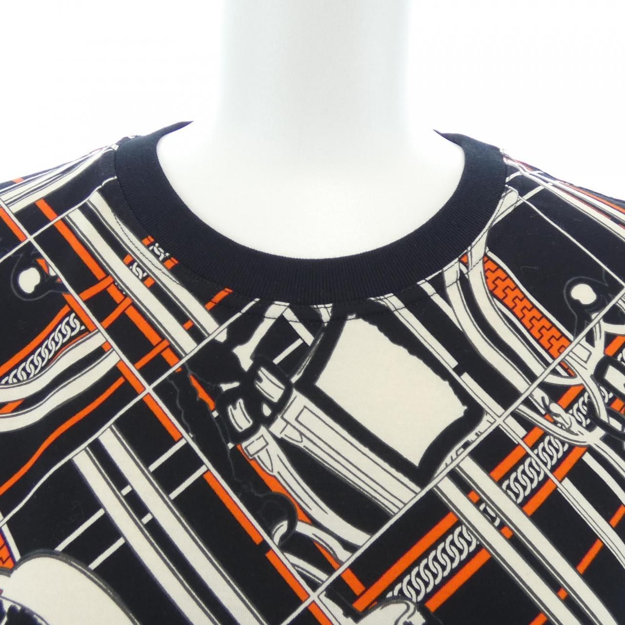  エルメス HERMES TARTAN ET CHAINES MILANO カットワンピース その他 ワンピース