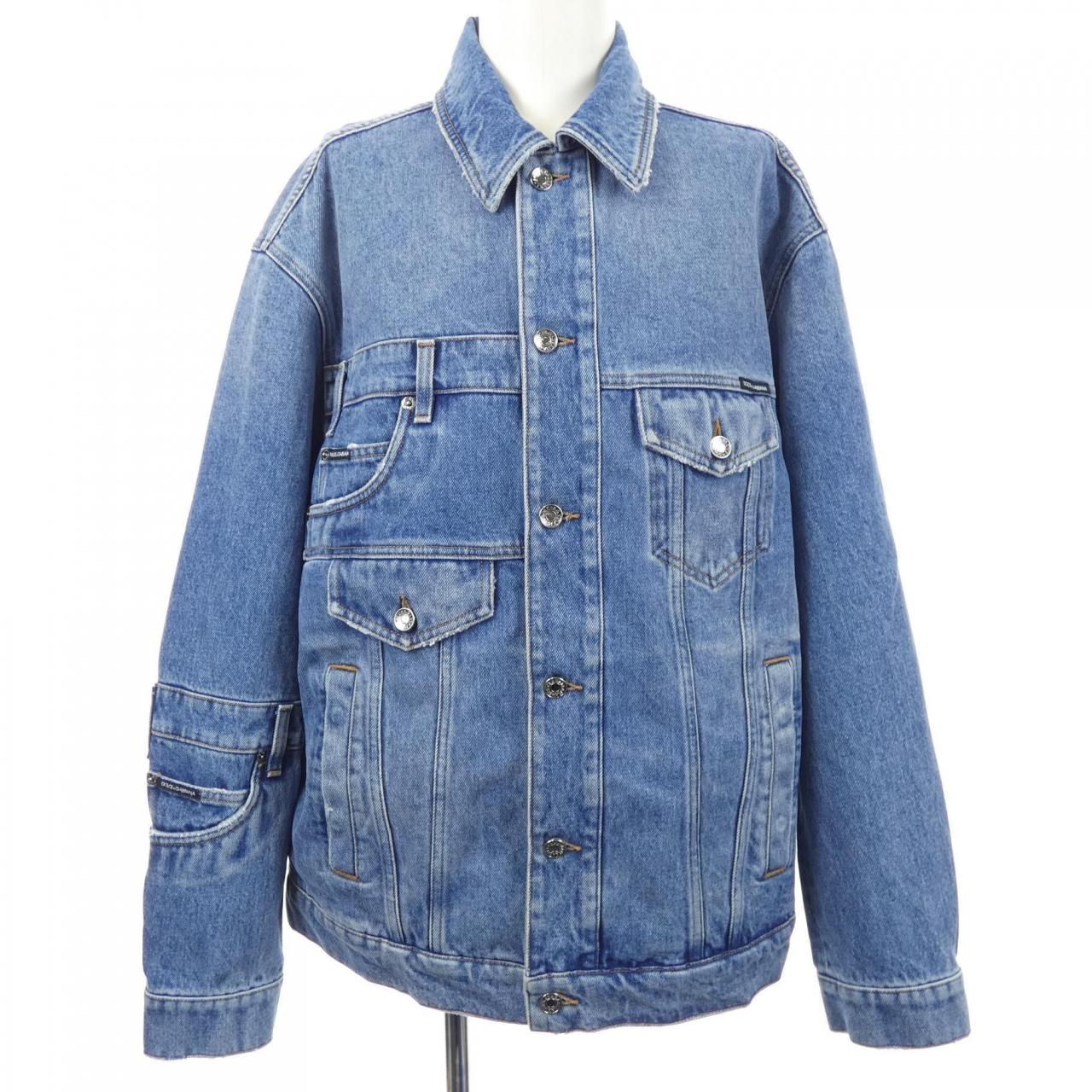 ドルチェアンドガッバーナ DOLCE GABBANA G 98 O 7 D 8 HG 4 デニムジャケット