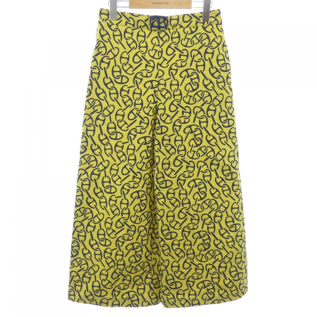 エルメス HERMES シェーヌダンクル CHAINE D ANCRE パンツ