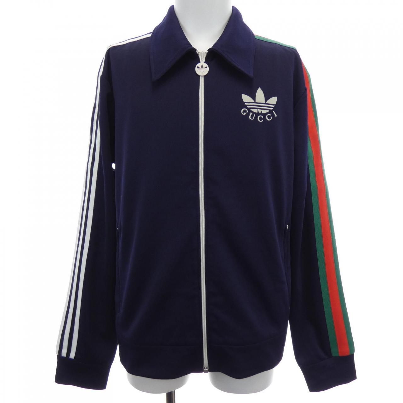 GUCCI adidas Double G and Trefoil Print Zip × x 2022SS Up グッチ 