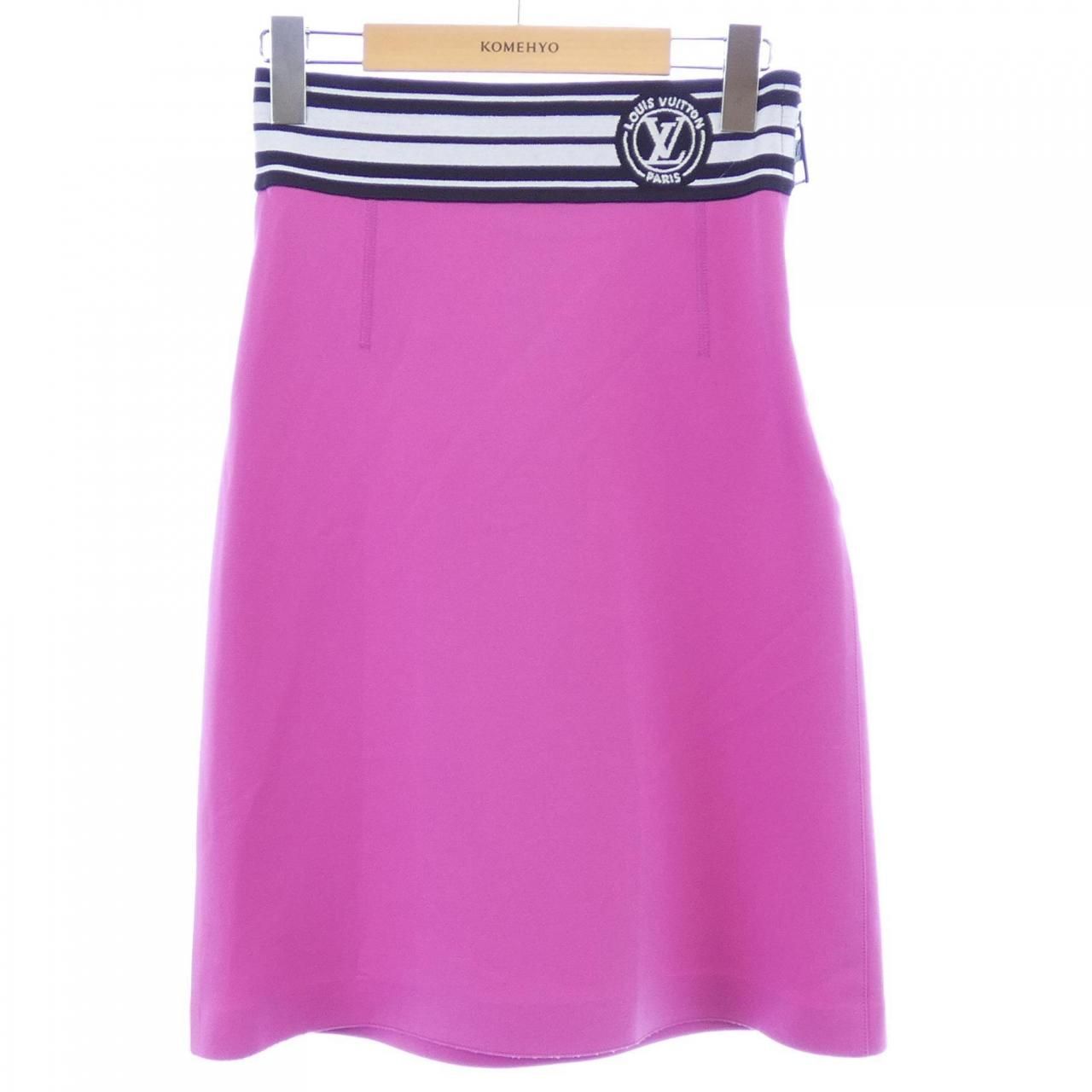 ルイヴィトン LOUIS VUITTON LVストライプペンシルスカート スカート
