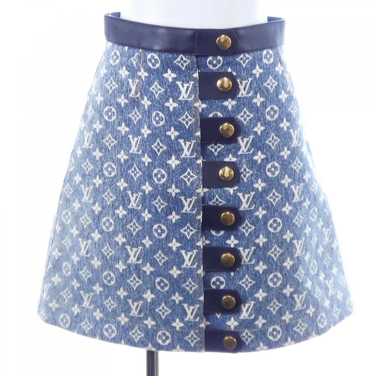 ルイヴィトン LOUIS VUITTON モノグラムジャカードデニム FMSK27KJ2