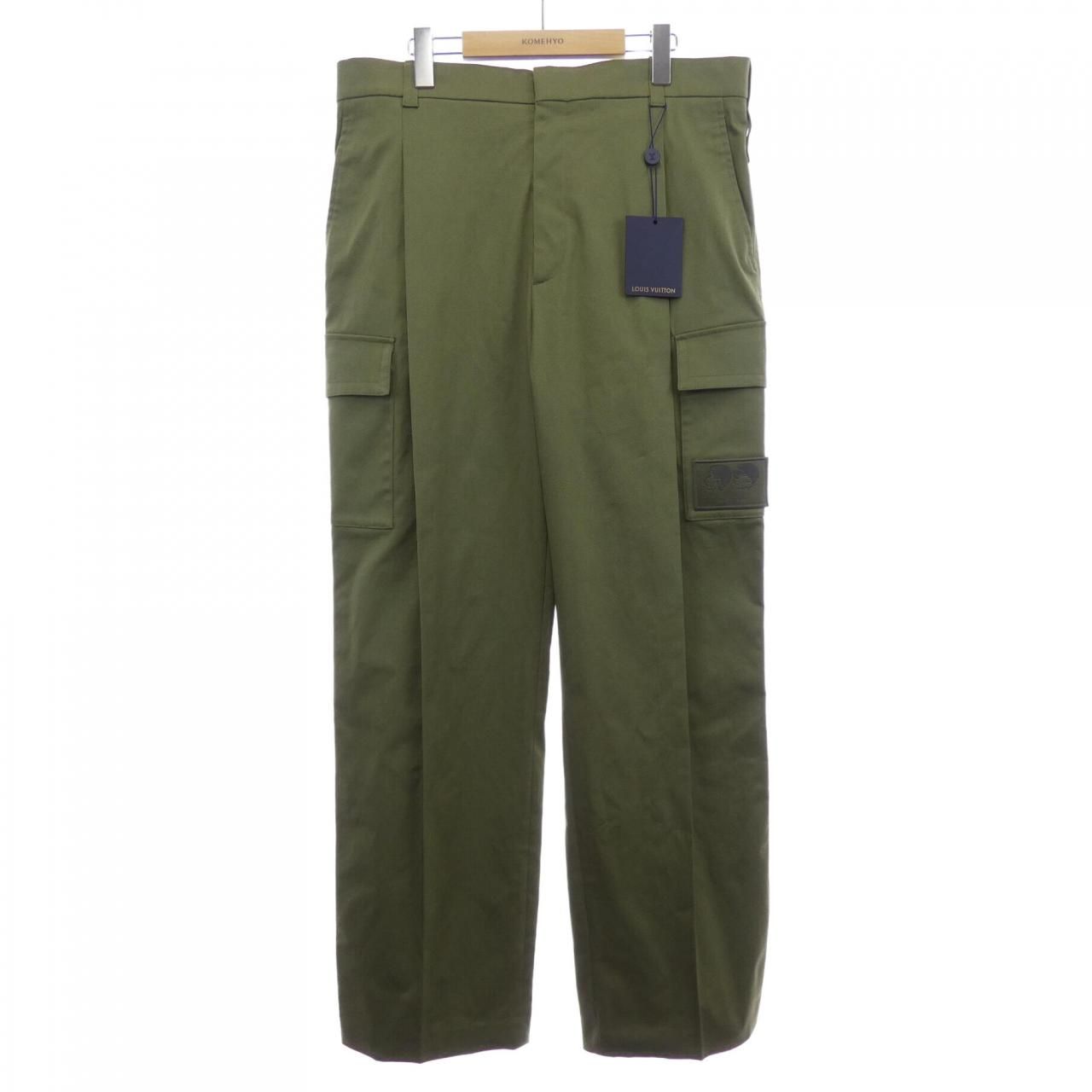ルイヴィトン LOUIS VUITTON 3 D ポケット カーゴパンツ パンツ