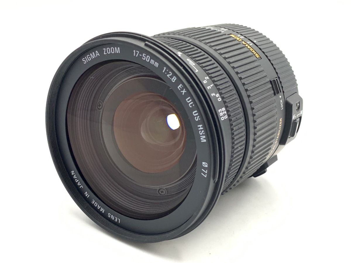 シグマ 17 50 mm F 2 8 EX DC OS HSM キヤノン用 レンズ(ズーム) カメラ