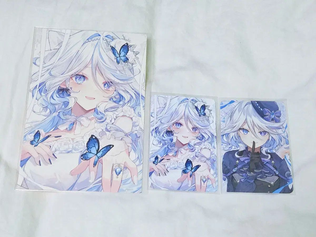 韓国作家 MallangShoecreamBungeoMallang슈크림붕어 ディザー ウェディング PURINA トレカ はがき セット