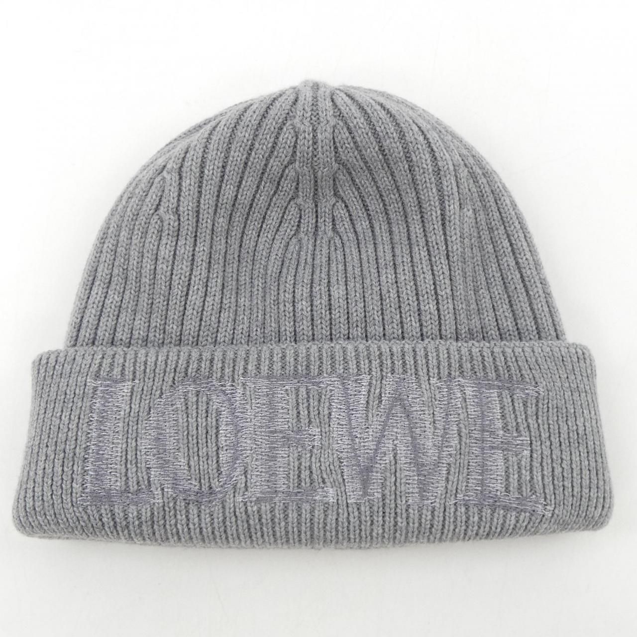 ロエベ LOEWE F 540257 23 ニットキャップ