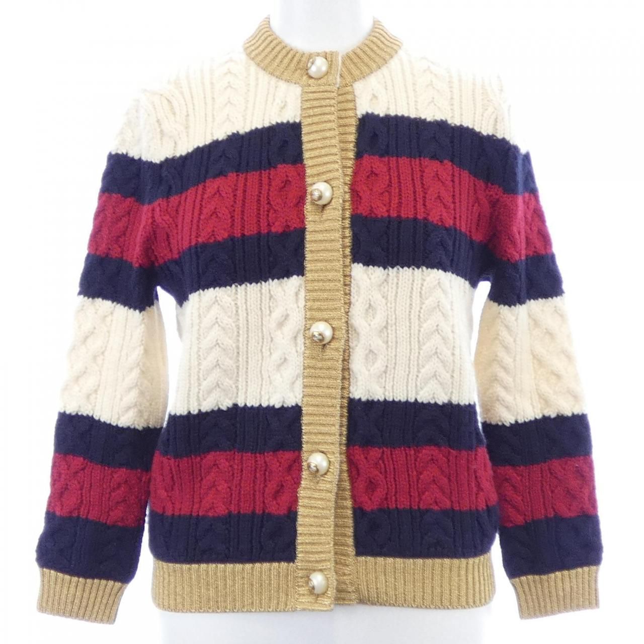 グッチ GUCCI 457385 X 5 D 24 カーディガン