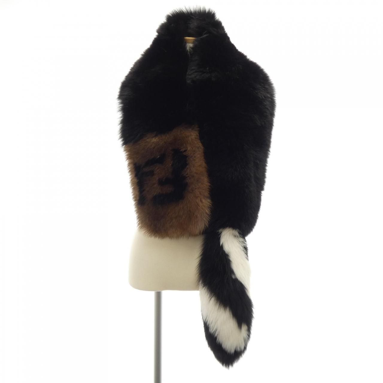 フェンディ FENDI FFモチーフ FNG 444 A 1 QD F 0 C 8 G MUFFLER