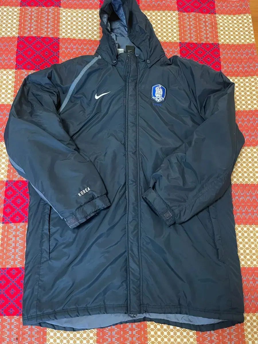 03 ナイキ 韓国国家代表 ベンチダウン XXL