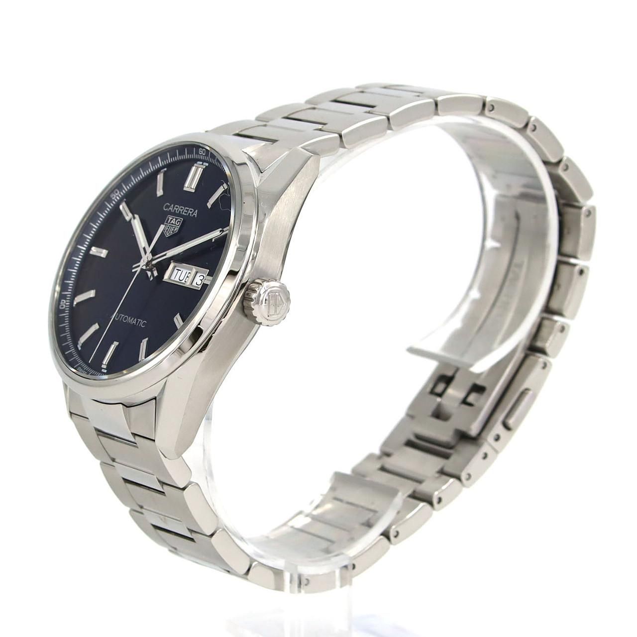 タグ･ホイヤー カレラデイデイト WBN 2012 BA 0640 SS 自動巻