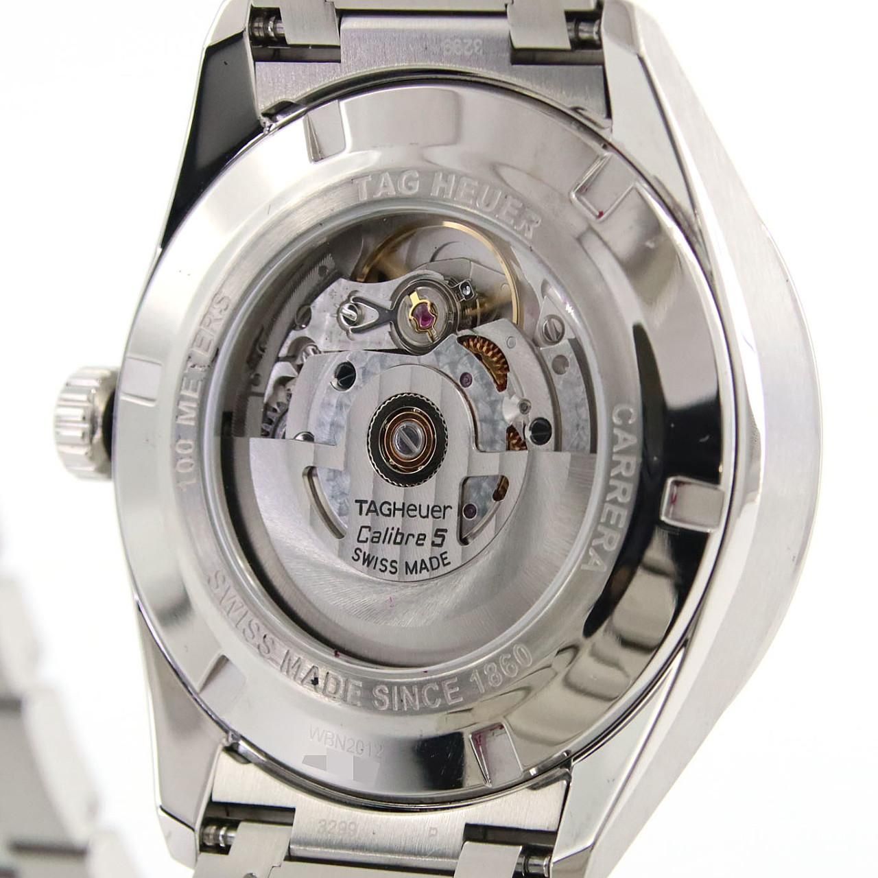  タグ･ホイヤー カレラデイデイト WBN 2012 BA 0640 SS 自動巻 その他 時計