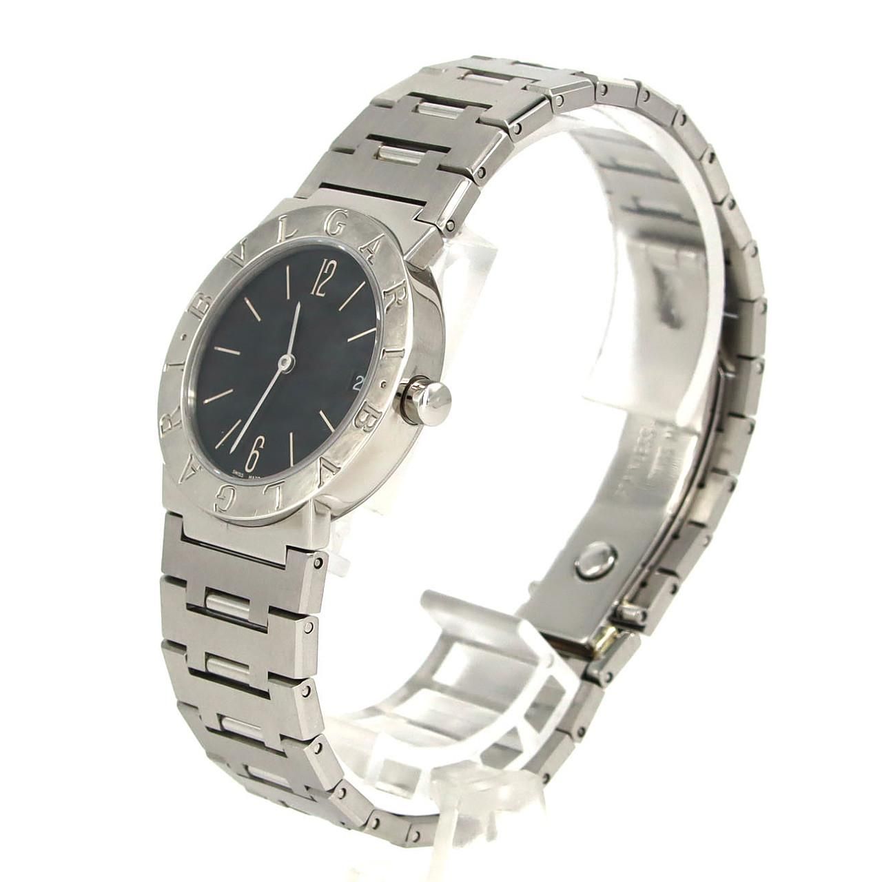 ブルガリ ブルガリブルガリ BB 30 SS SSD クォーツ