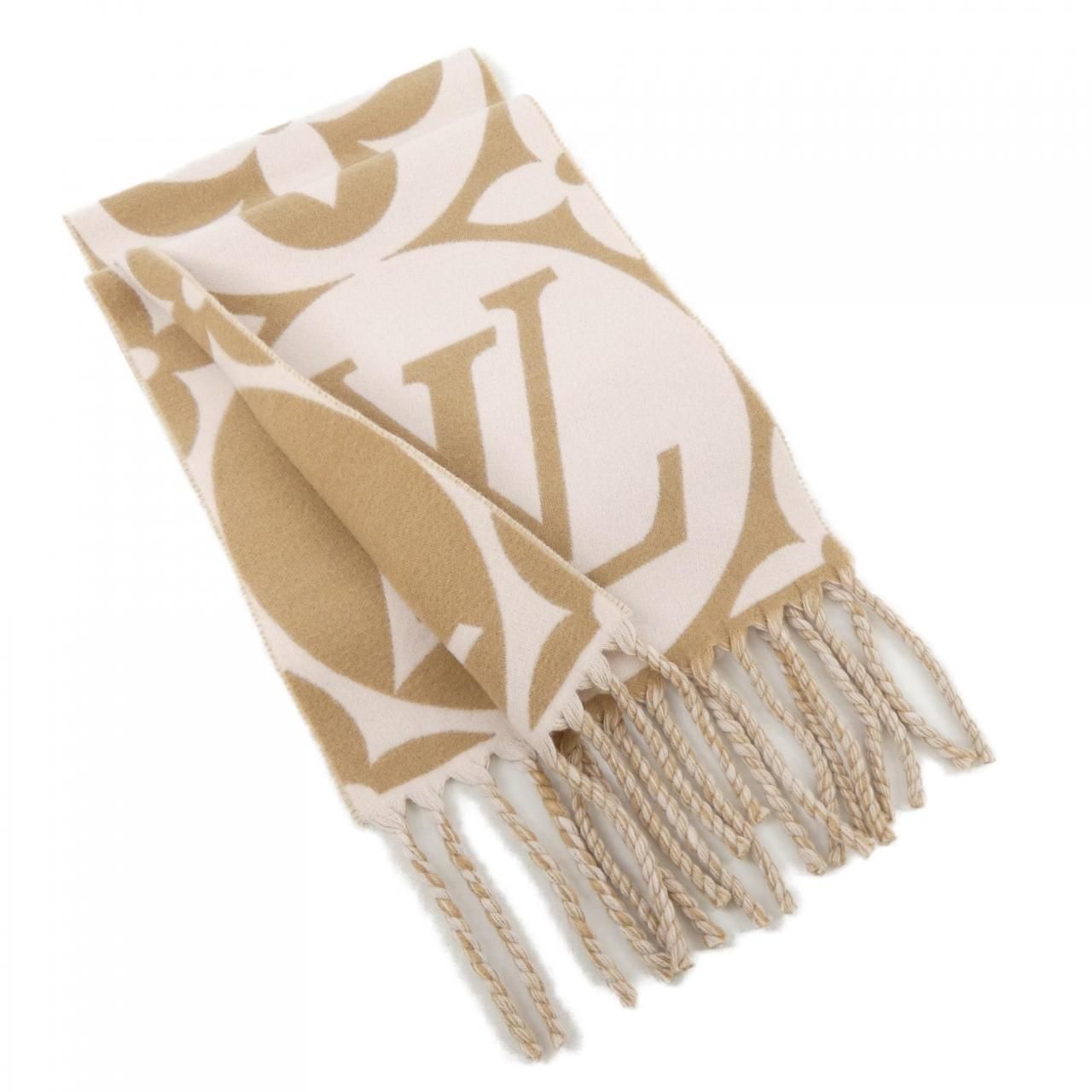 ルイヴィトン LVメダリオン マフラー マフラー・LV メダリオン S00｜ルイ・ヴィトン 公式サイト - M92857