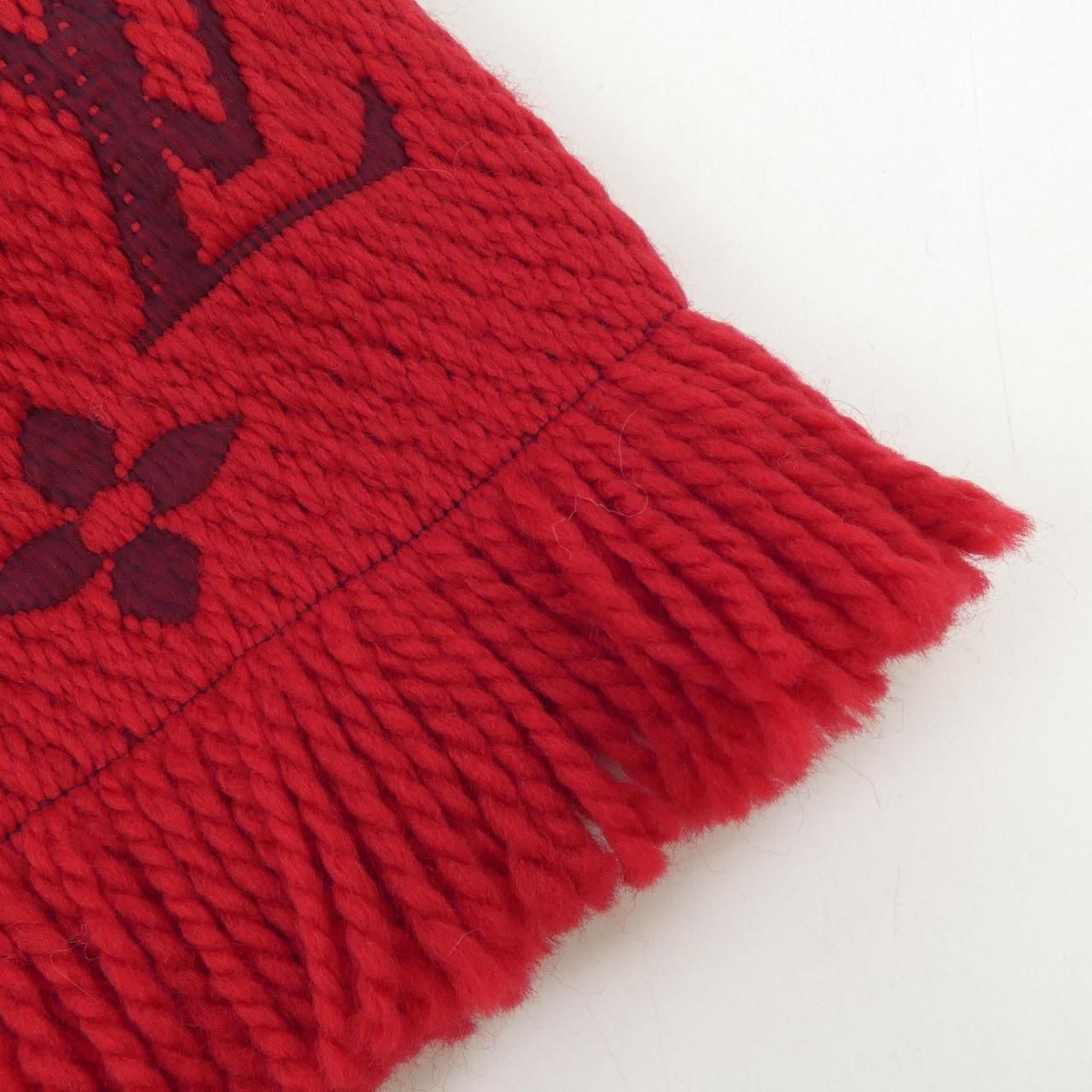 ルイヴィトン LOUIS VUITTON エシャルプ ロゴマニア M 72432 MUFFLER