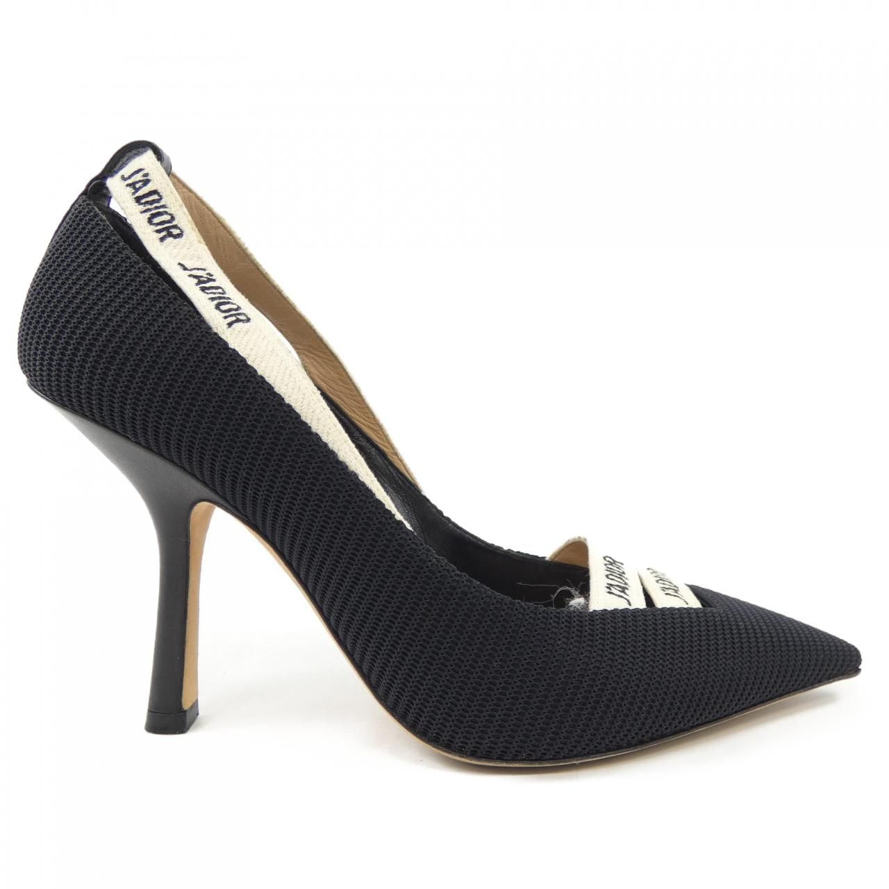 クリスチャンディオール CHRISTIAN DIOR EN TISSU TECHNIQUE J ADIOR パンプス