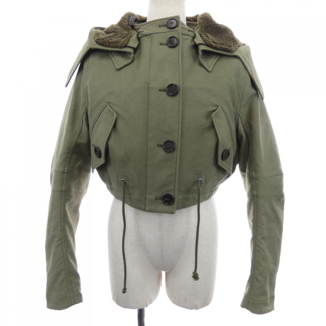 プラダ PRADA トライアングルロゴ 292157 S 232 13 PG ジャケット