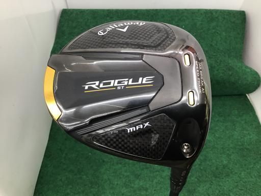 【中古】 キャロウェイ ROGUE ST MAX  9 ドライバー DR VENTUS 5 for CW(ROGUE ST DR) (フレックスR) メンズ 男性用 右利き 右用 Cランク ゴルフクラブ