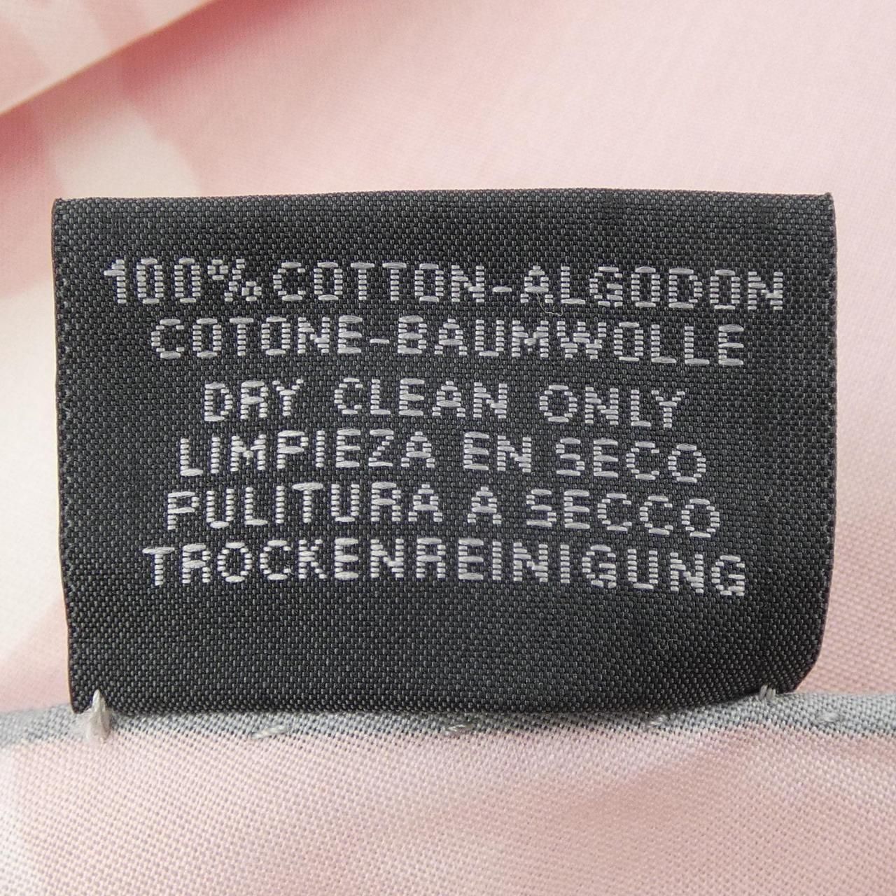  エルメス HERMES HARNAIS DE COUR 434223 T ロザンジュ コットン ショール マフラー 小物