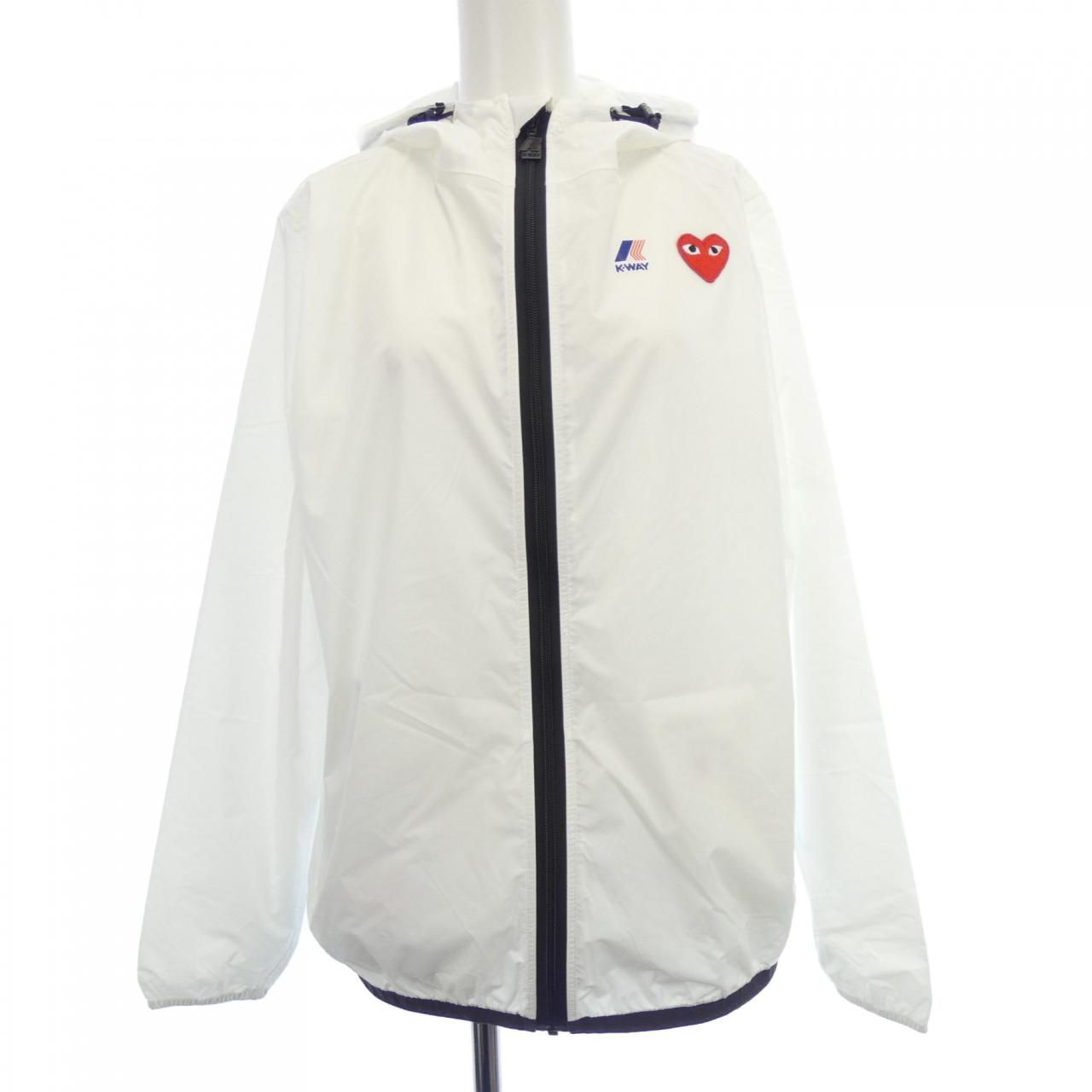 ケーウェイ K WAY PLAY COMME des GARCONS ブルゾン