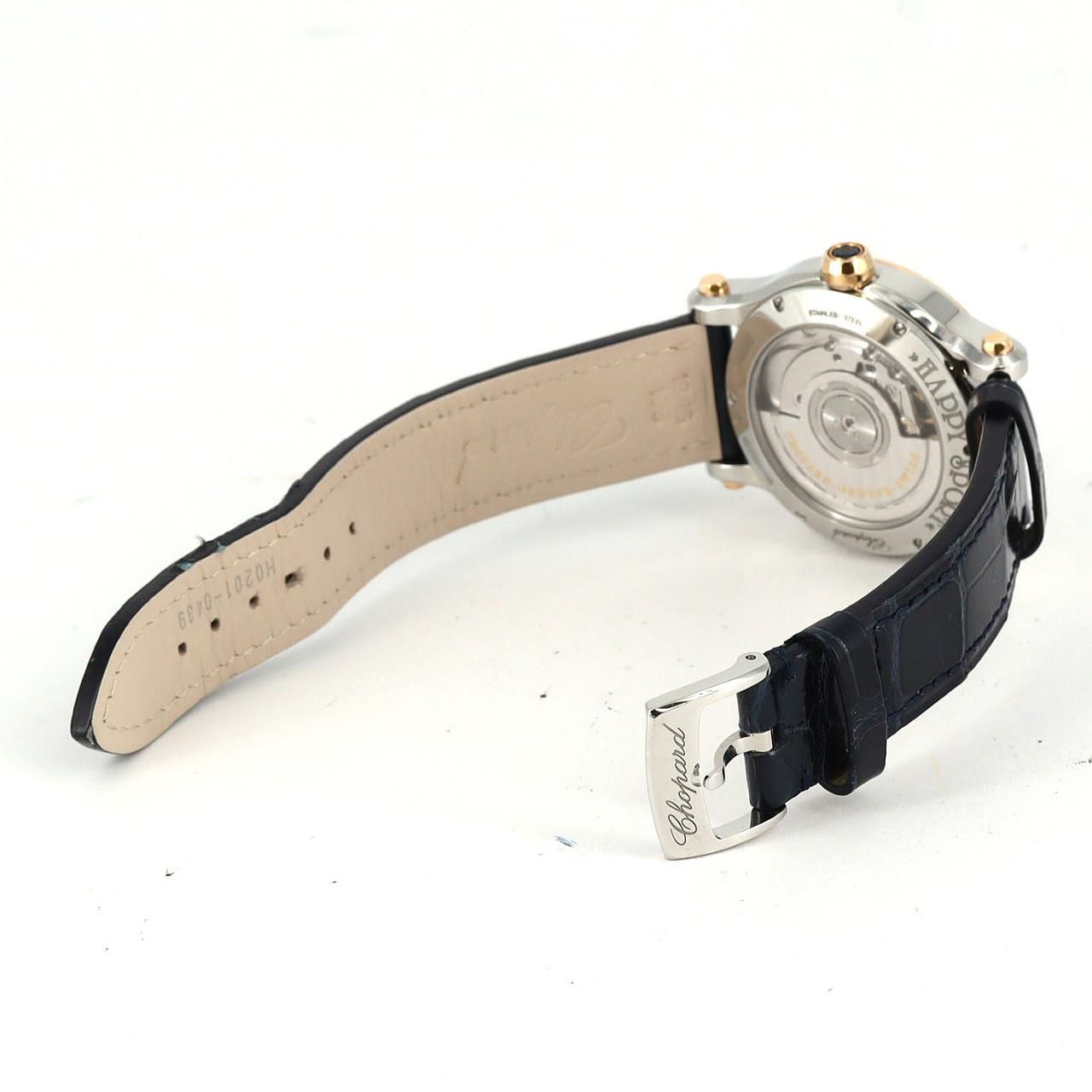 ショパール ハッピースポーツ PGコンビ・7P 278578-6003 SSxPG 自動巻