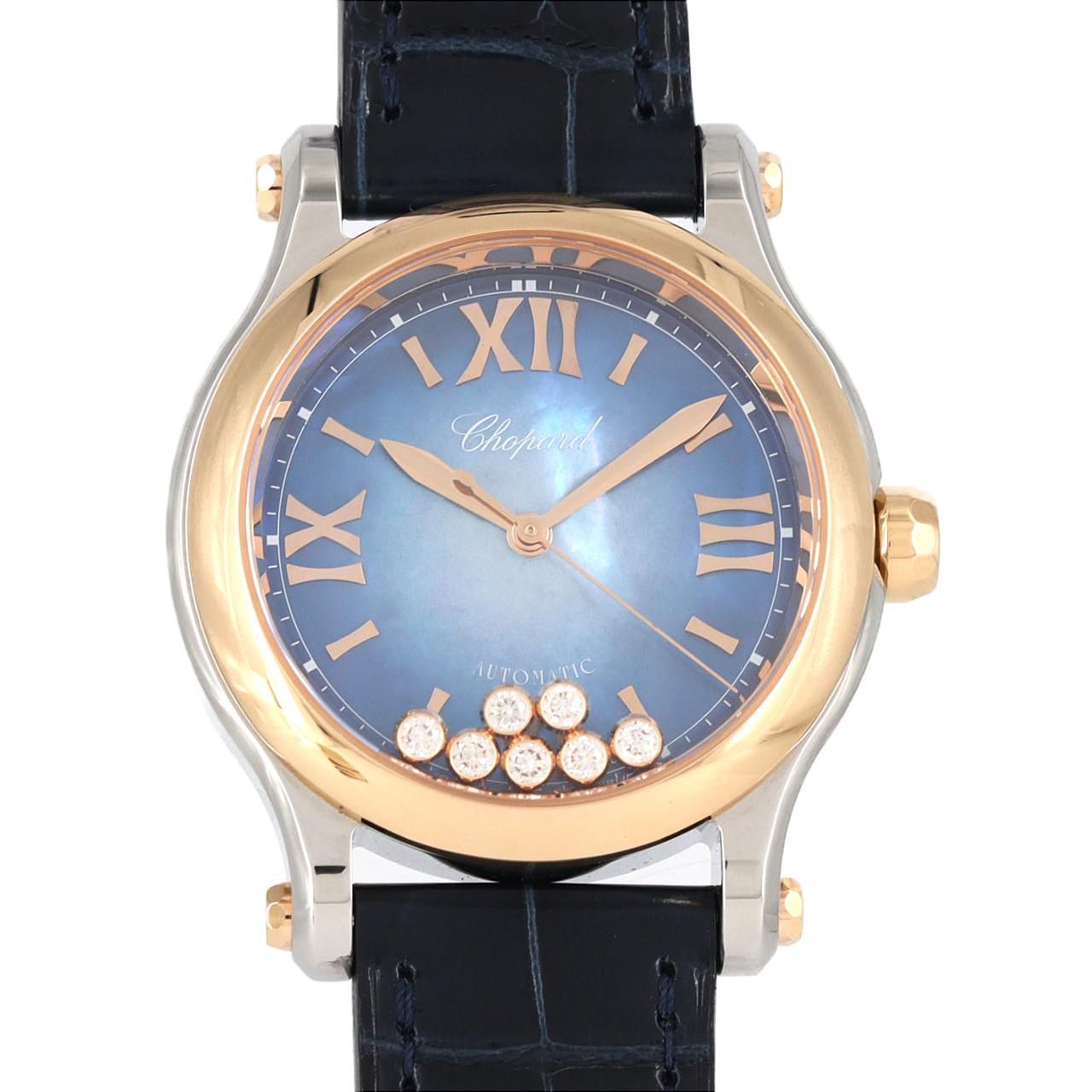 ショパール ハッピースポーツ PGコンビ・7P 278578-6003 SSxPG 自動巻