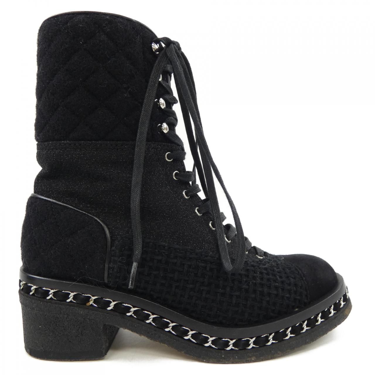 シャネル CHANEL G 32142 ブーツ