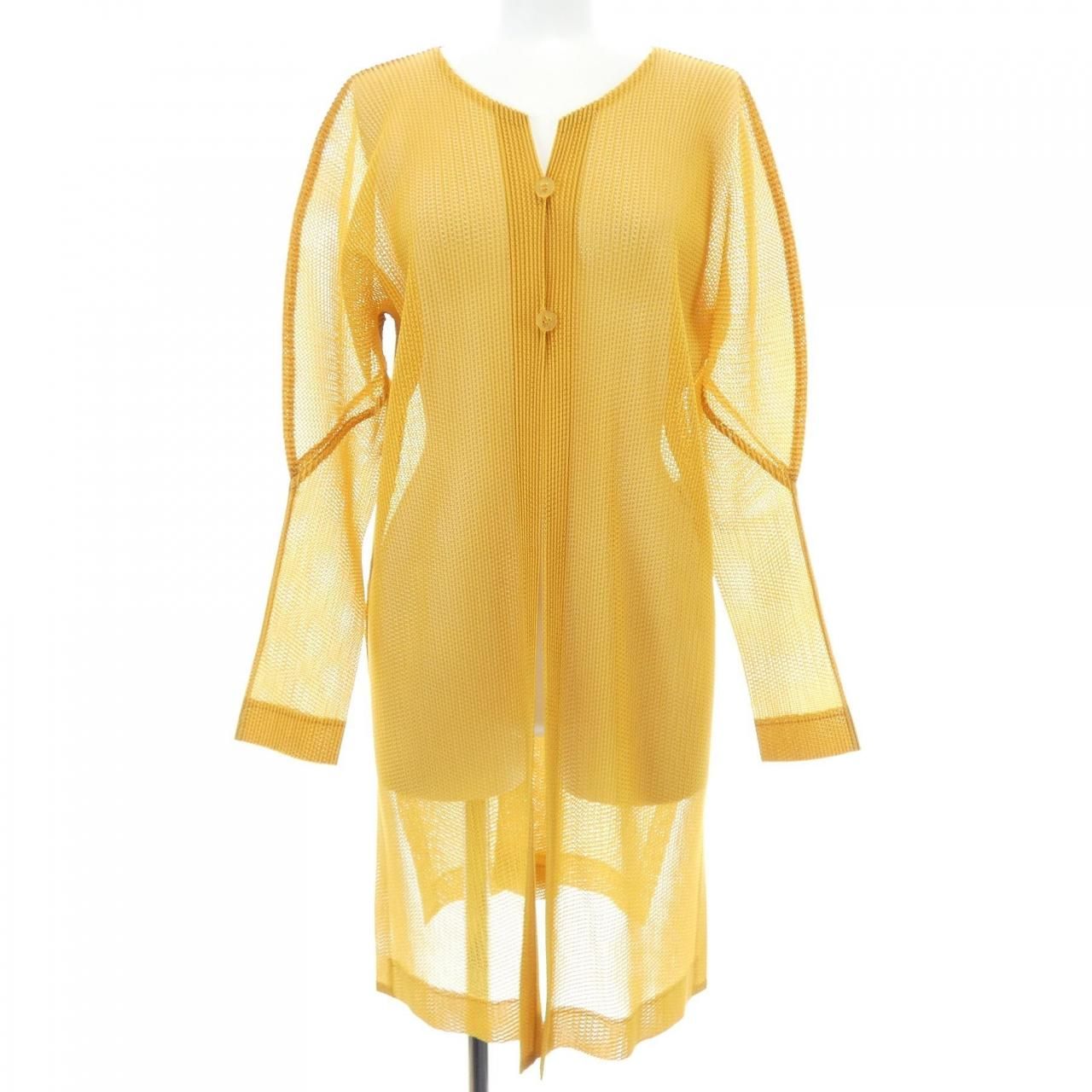 プリーツプリーズ PLEATS PLEASE PP 61 F 0253 ロングカーディガン