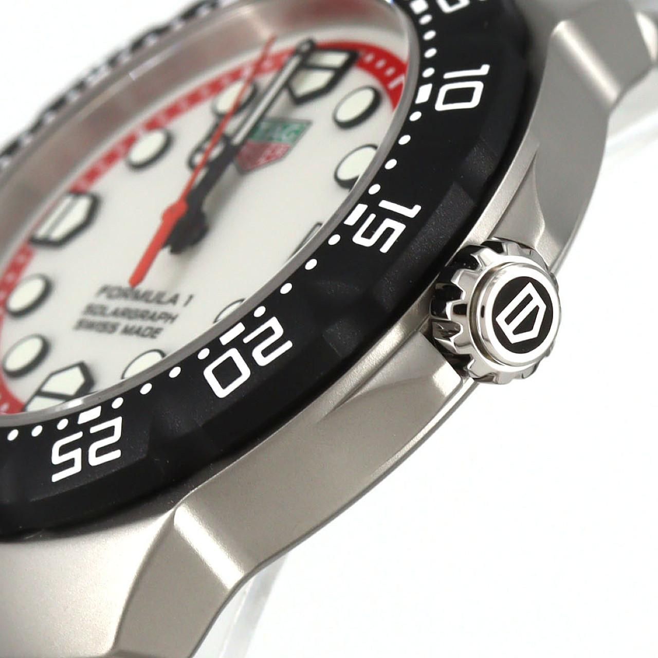  タグ･ホイヤー フォーミュラ1ソーラーグラフ WBY 1111 BA 0042 SS ソーラークォーツ その他 時計