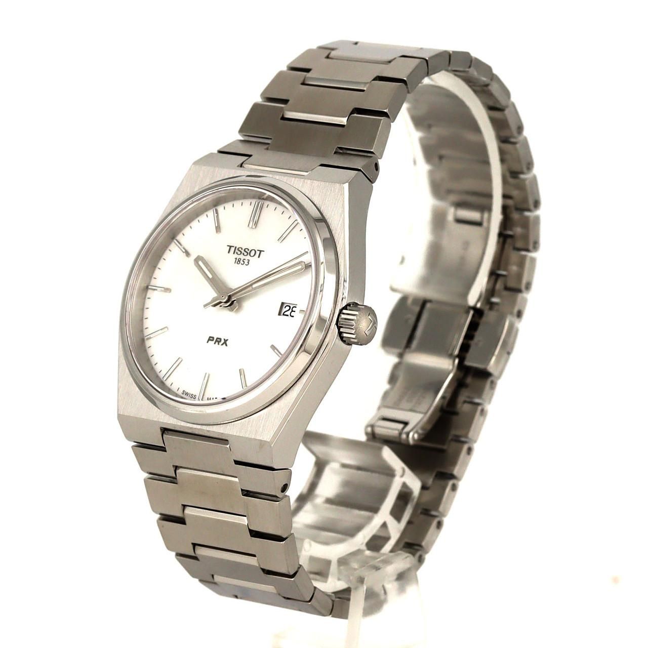 ティソ PRX T 137 210 11 111 00 SS クォーツ