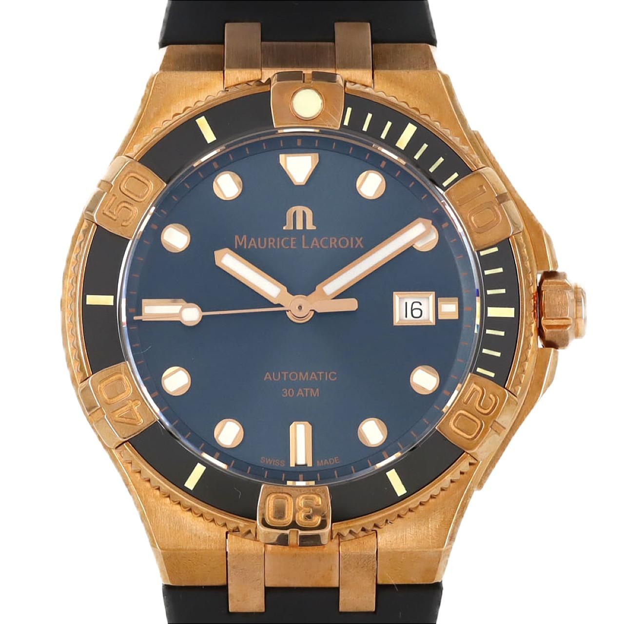 モーリス･ラクロア アイコン ベンチュラー AI 6058 BRZ 0 B 330 2 SS 自動巻