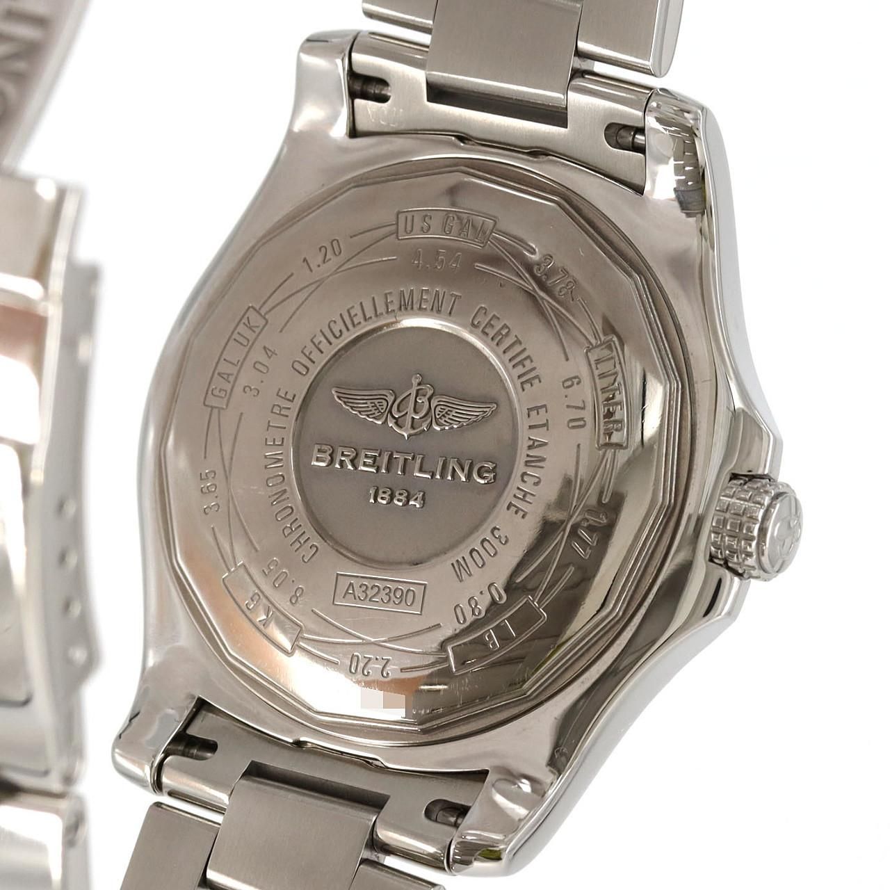  ブライトリング アベンジャーⅡGMT A 32390 SS 自動巻 その他 時計