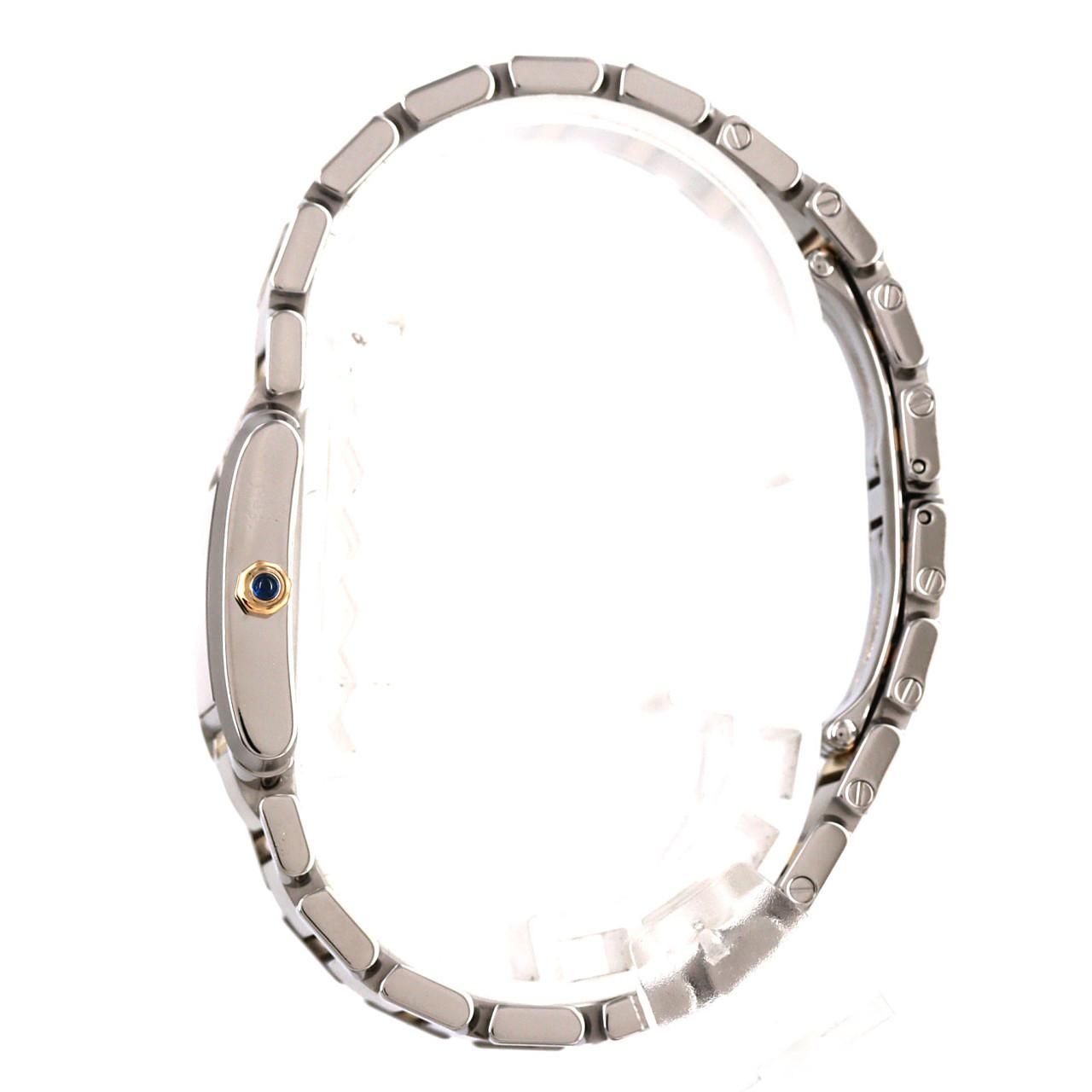 カルティエ タンクフランセーズSM コンビ W51007Q4 SSxYG クォーツ