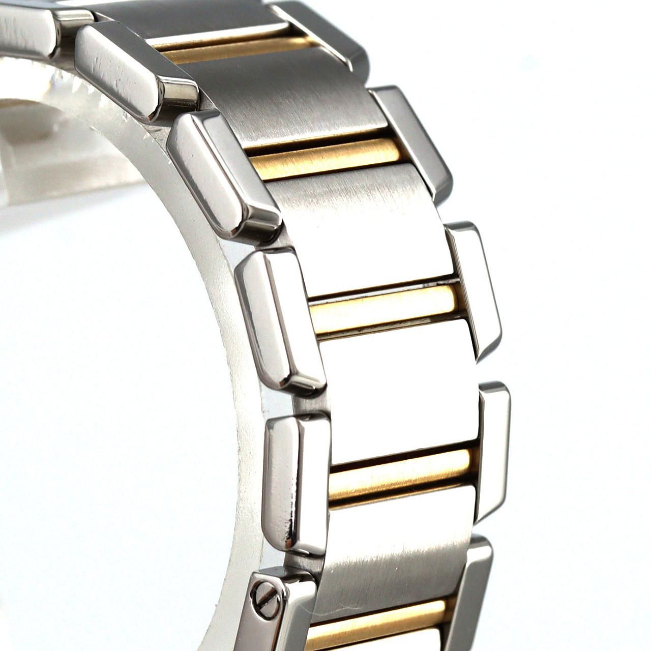 カルティエ タンクフランセーズSM コンビ W51007Q4 SSxYG カルティエ タンクフランセーズSM W51007Q4 コンビ レディース