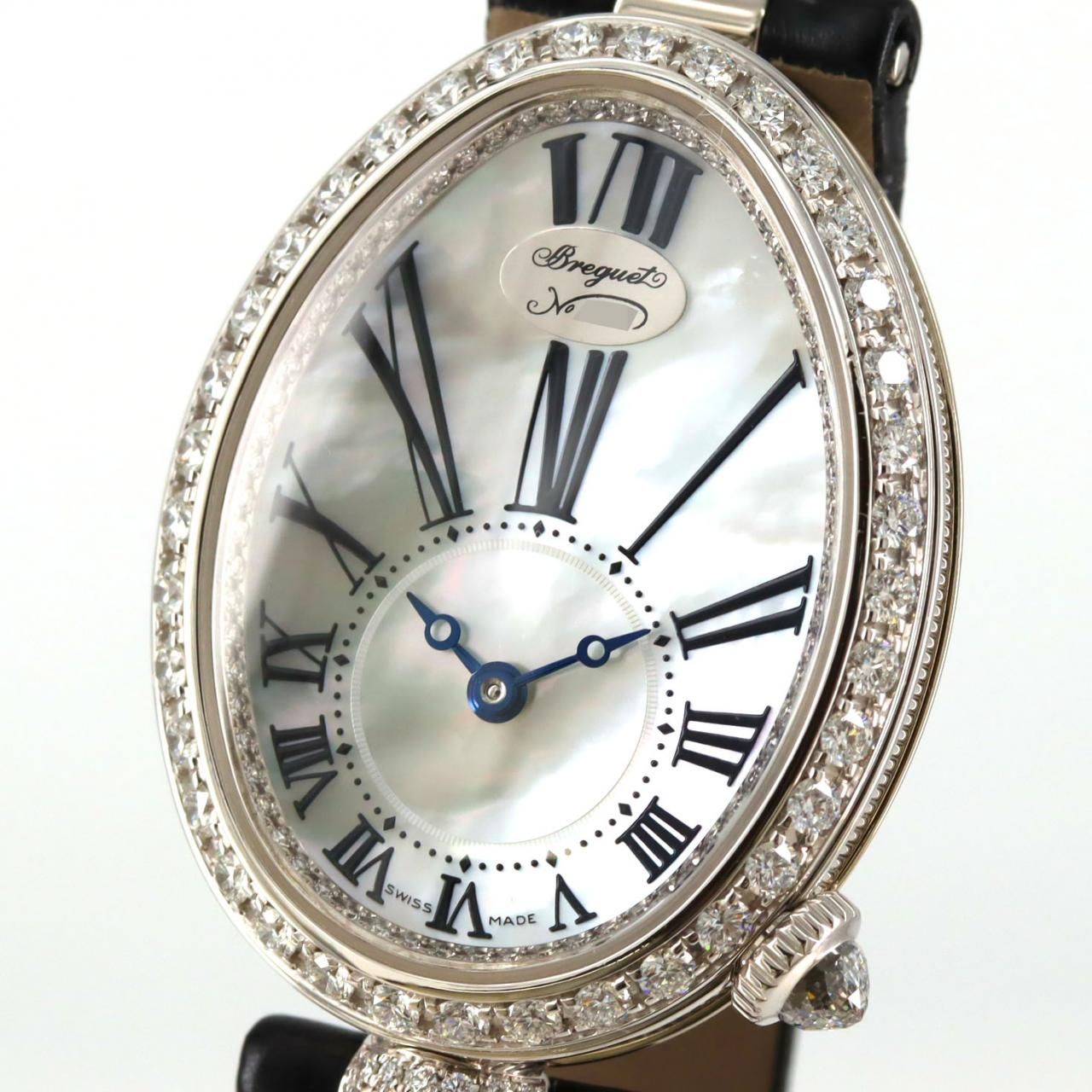 ブレゲ クイーン・オブ・ネイプルズ WG/D 8928BB/51/844DD0D WG 自動巻