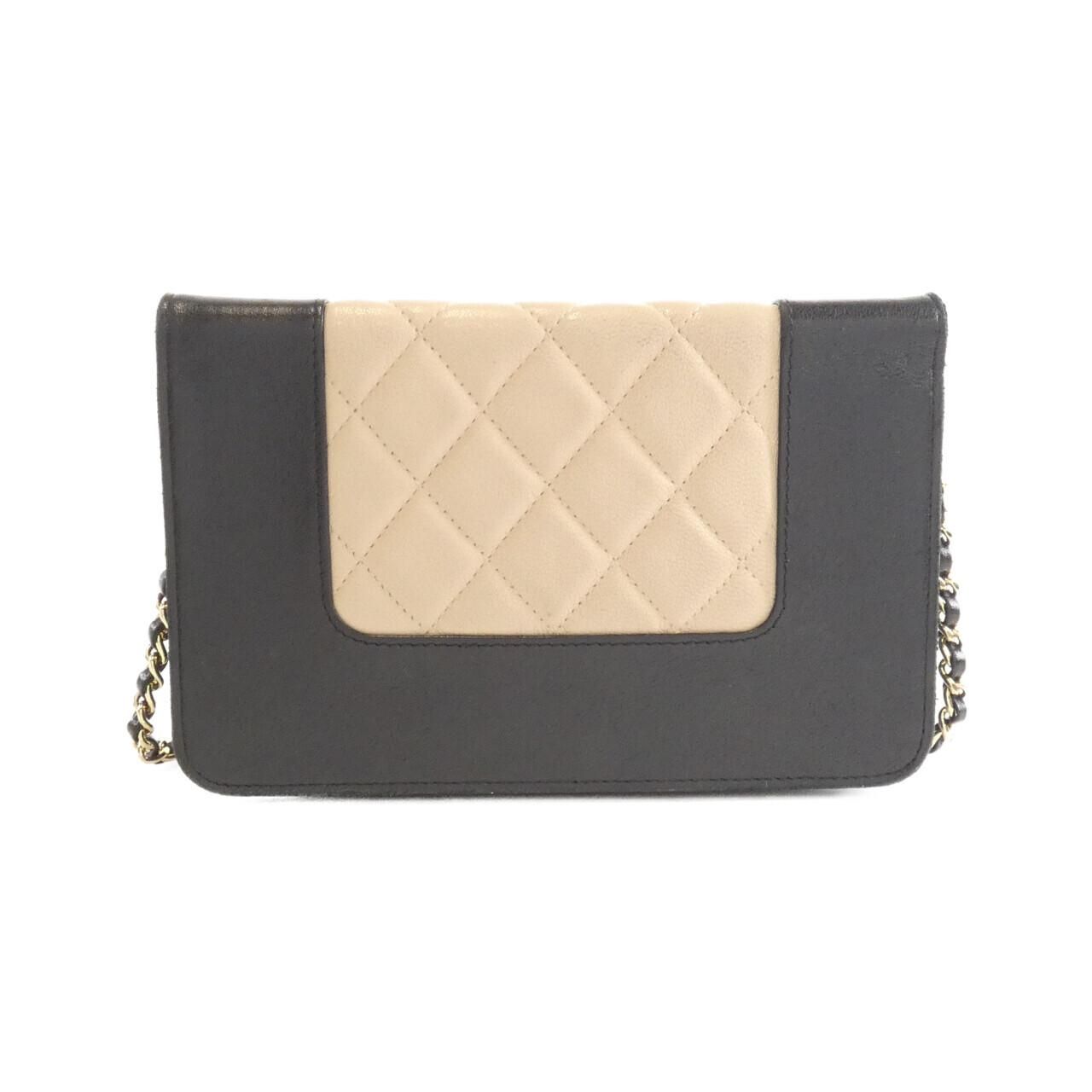 シャネル 80972 チェーンウォレット