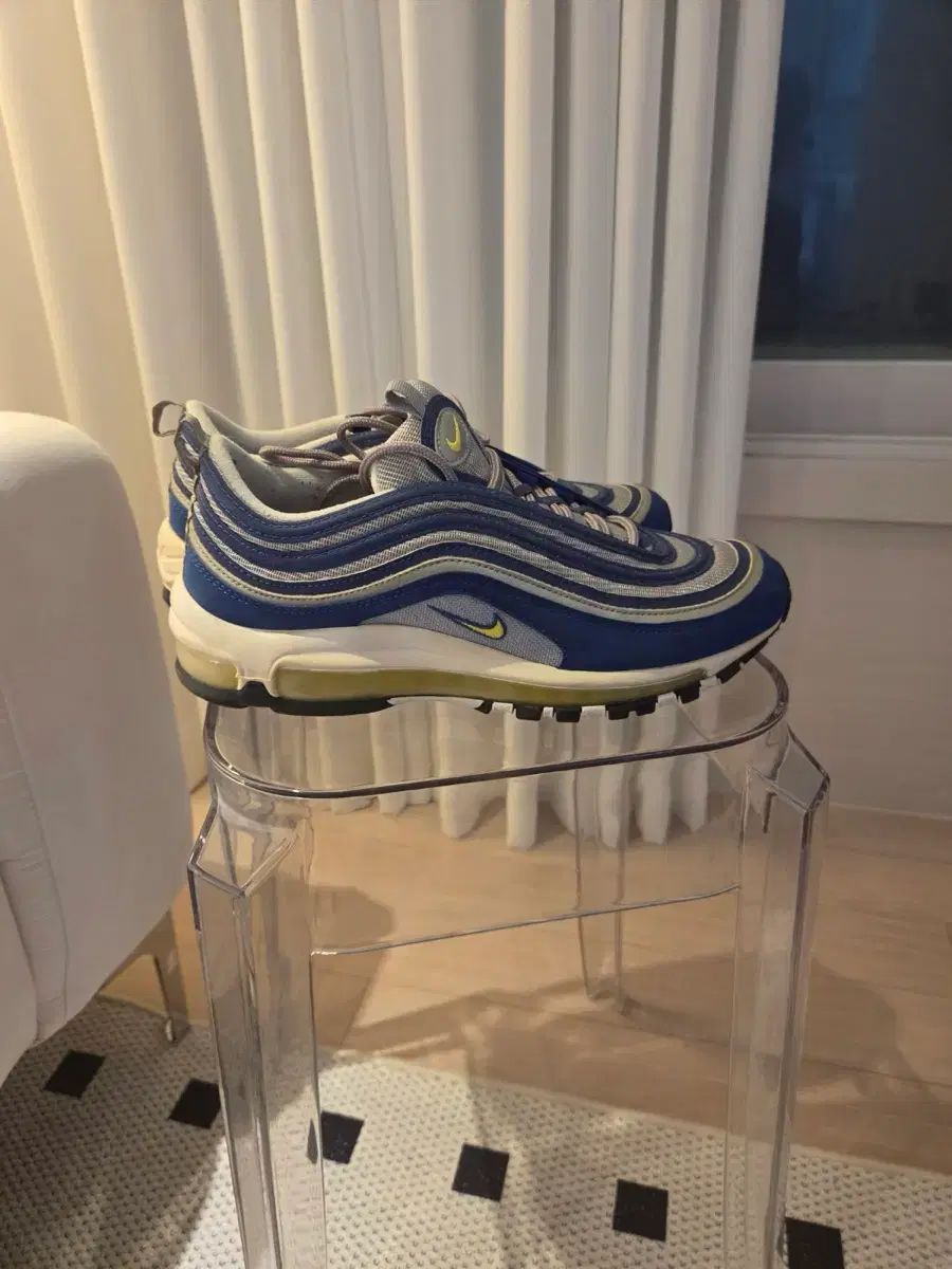 ナイキ エアマックス 97はぱは銀 265