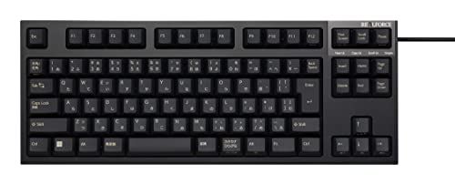 R 3 S キーボード 標準スイッチ 有線 テンキーレス 45 g 日本語配列 ブラック SC 31 m