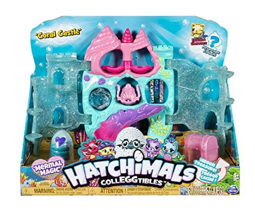 うまれて! ウーモ 海外版 キラキラ マーメイド キャッスル Hatchimals 並行輸入 m
