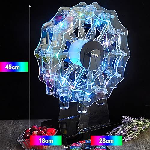 色付きのライト