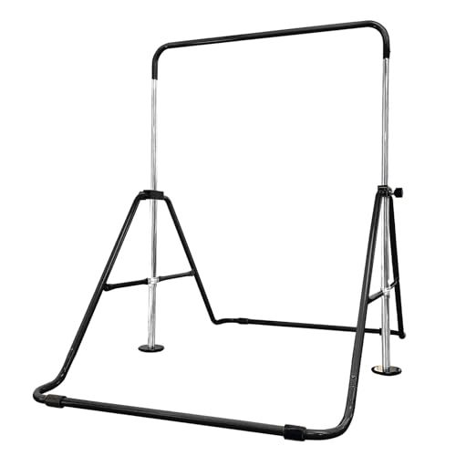 鉄棒 室内 子供 折りたたみ 屋外 てつぼう 耐荷重80 kg 高さ5段階 ブランコ 折り畳み式 コンパクト 室内遊具 メーカーサポート テツボウ ぶら下がり 多機能 安全ダブルロック 黒 m