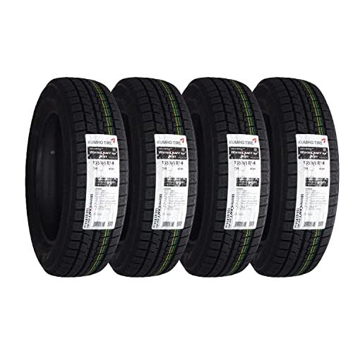 スタッドレスタイヤ クムホ Winter CRAFT ice Wi 61 155 65 R 14 75 ウインタークラフト アイスWi 4本セット m