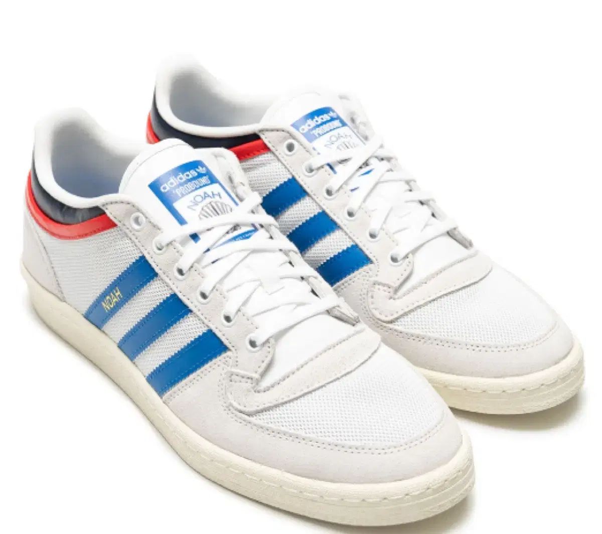 アディダス X ノア NOAH Probound 白 ブルー バード 260