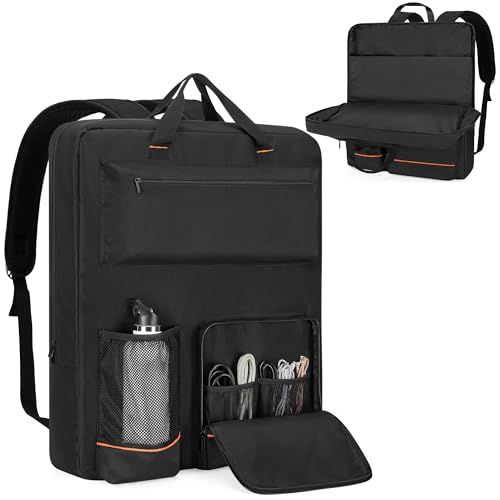 DSLEAF ソーラーパネル収納バッグ 収納 ソーラーパネルバッグ Jackery SolarSaga 100 200に適合して Anker SOLIX PS ソーラーパネル ケース m