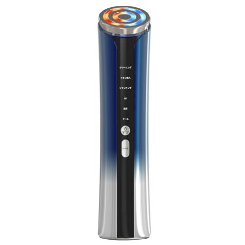 美顔器 RF美顔器 イオン導出 イオン導入 超音波美顔器 EMS 微電流 3色