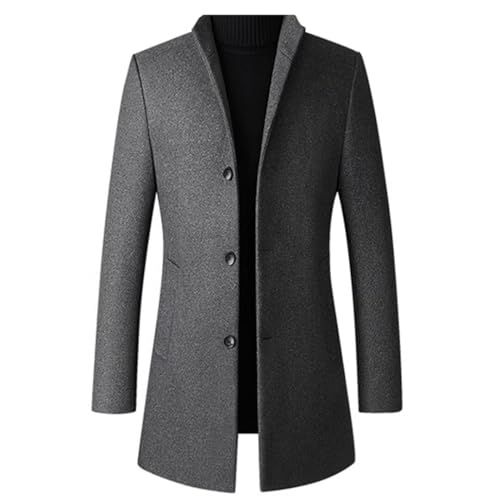 Ｋａｙｉｙａｓｕ チェスターコート メンズ コート ジャケット ロングコート トレンチコート アウター ビジネスコート ウールコート 冬服 防寒 無地 厚手 通勤 大きいサイズ ビジネス カジュアル おしゃれ 秋冬po 2486 d 1 ac