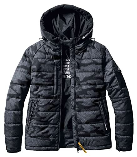 BURTLE バートル 防風フーディジャケット ユニセックス 秋冬用 アーバンブラック 5030 64 Lpo 723 a 0 e 51