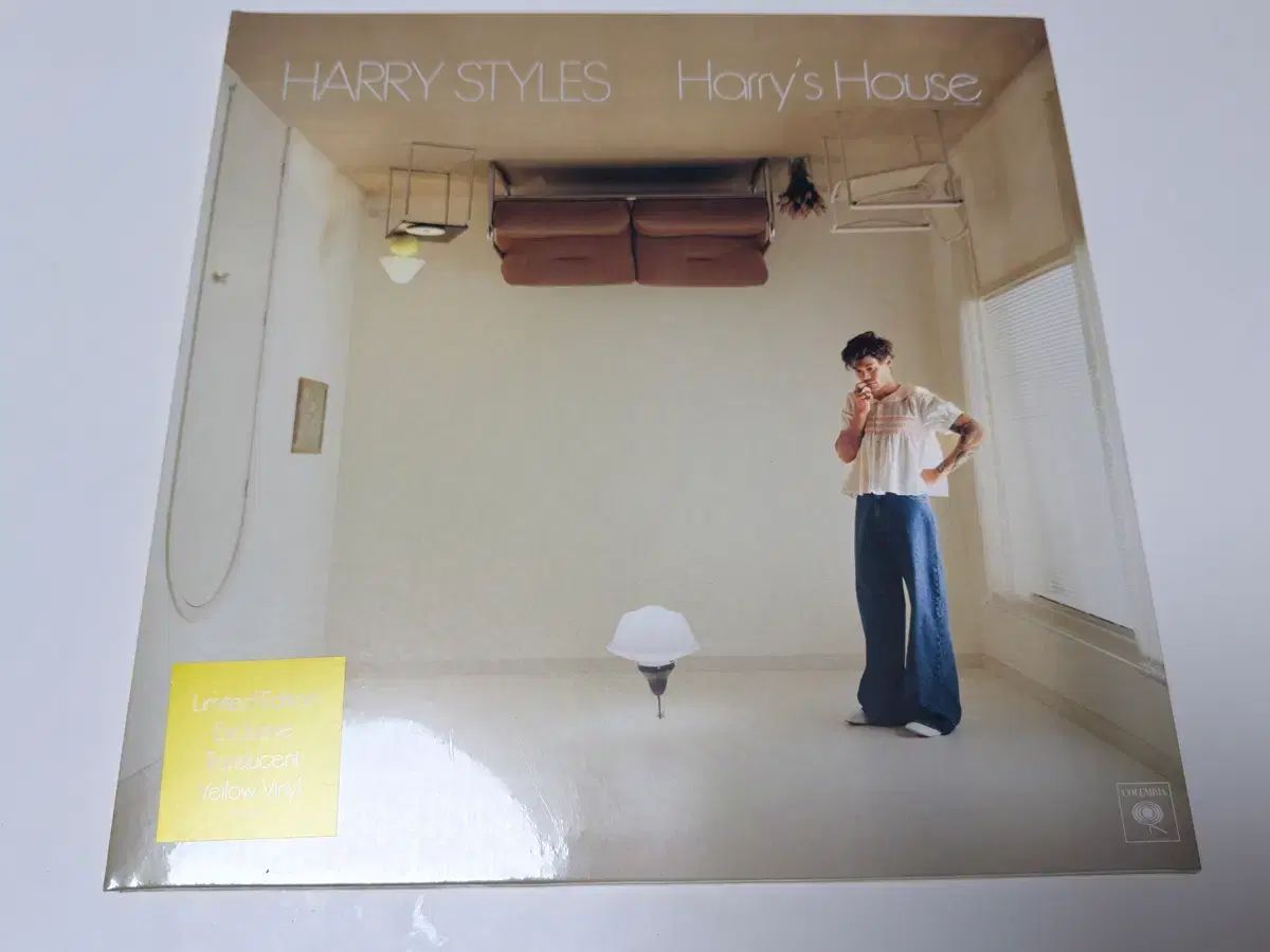 ハリー スタイルズ HARRY STYLES LP 正規 3 家 Harrys House イエローカラー