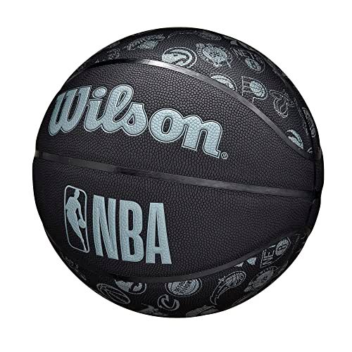  Wilson ウイルソン バスケットボール NBA ALL TEAM BSKT 7号球 オール チーム メンズ 7号 直径約24 5 cm BLACKpo 001 b 29 fc その他 キッチン 食器